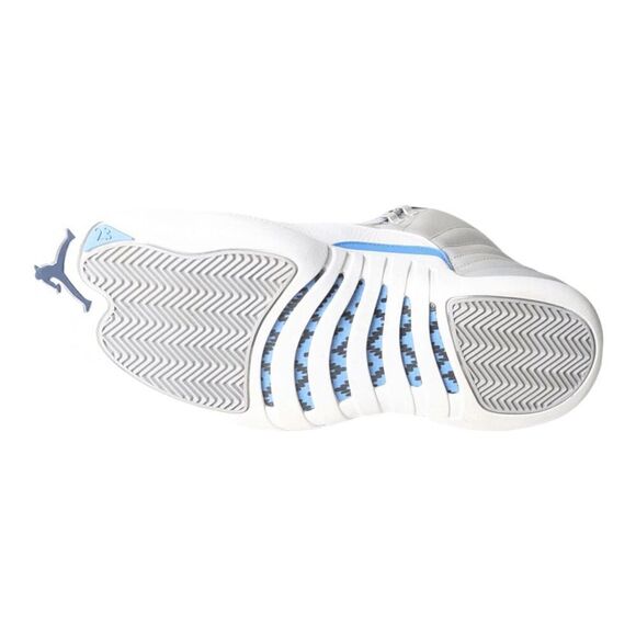 NIKE Air Jordan 12 Retro 'Grey University Blue' Sneakers Size 11 - Picture 8 of 9